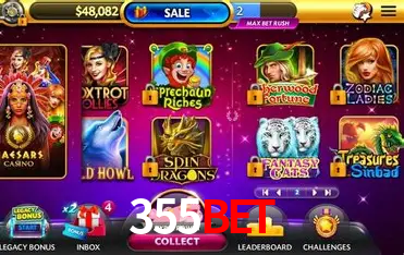 Descubra o Mundo do Cassino Online com 355bet